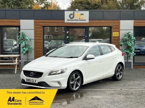 Volvo V40  2.0 D2 R-Design Lux Nav Euro 6 (s/s) 5dr