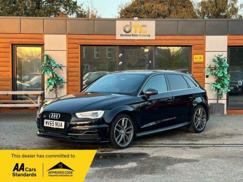 Audi S3  2.0 TFSI Sportback quattro Euro 6 (s/s) 5dr