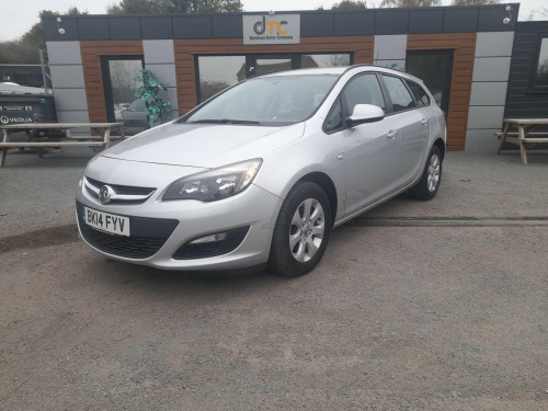 Vauxhall Astra  1.6 CDTi ecoFLEX Design Sports Tourer Euro 6 (s/s) 5dr