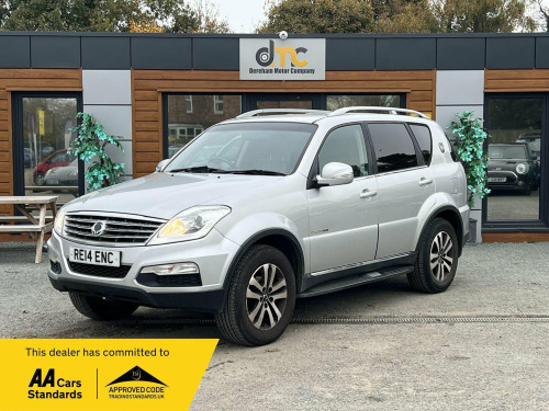 Ssangyong Rexton  2.0 e-XDi EX T-Tronic 4WD Euro 5 5dr