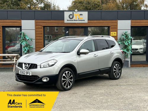 Nissan Qashqai+2  2.0 dCi n-tec+ Auto 4WD Euro 5 5dr