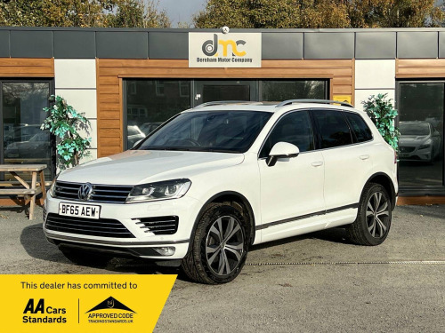 Volkswagen Touareg  3.0 TDI V6 BlueMotion Tech R-Line Tiptronic 4WD Euro 6 (s/s) 5dr