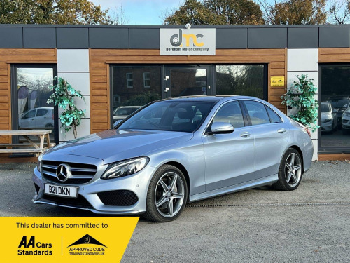 Mercedes-Benz C-Class C250 2.1 C250 BlueTEC AMG Line G-Tronic+ Euro 6 (s/s) 4dr