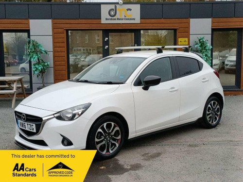 Mazda Mazda2  1.5 SKYACTIV-G Sport Black Euro 6 (s/s) 5dr