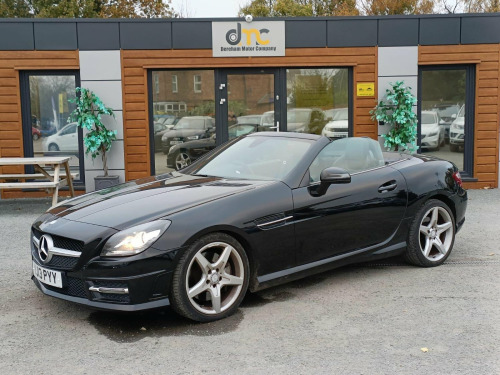 Mercedes-Benz SLK SLK250 2.1 SLK250 CDI BlueEfficiency AMG Sport G-Tronic+ Euro 5 (s/s) 2dr