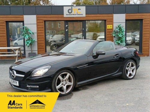 Mercedes-Benz SLK SLK250 2.1 SLK250 CDI BlueEfficiency AMG Sport G-Tronic+ Euro 5 (s/s) 2dr