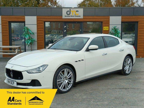 Maserati Ghibli  3.0D V6 ZF Euro 5 (s/s) 4dr