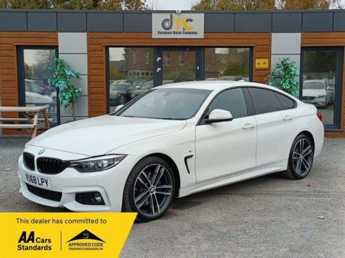 BMW 4 Series  2.0 420i GPF M Sport Auto Euro 6 (s/s) 5dr