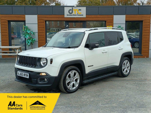 Jeep Renegade  1.4T MultiAirII Limited DDCT Euro 6 (s/s) 5dr