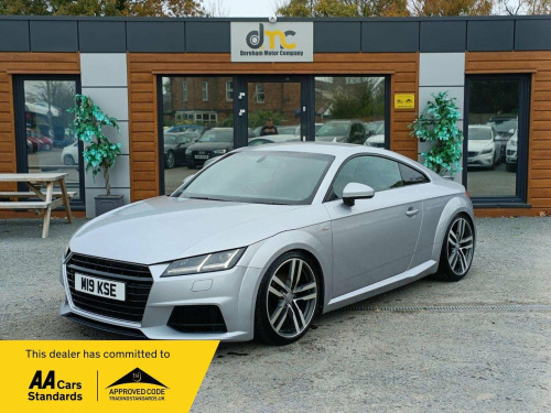 Audi TT  2.0 TDI ultra S line Euro 6 (s/s) 3dr