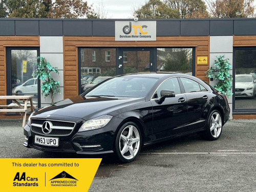 Mercedes-Benz CLS-Class CLS350 3.0 CLS350 CDI V6 AMG Sport Coupe G-Tronic+ Euro 5 (s/s) 4dr