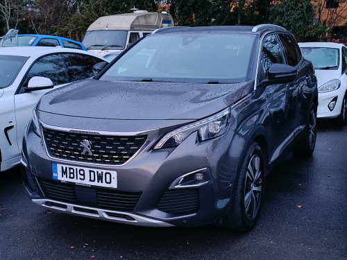 Peugeot 3008 Crossover  1.5 BlueHDi GT Line EAT Euro 6 (s/s) 5dr