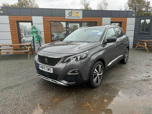 Peugeot 3008 Crossover  1.5 BlueHDi GT Line EAT Euro 6 (s/s) 5dr