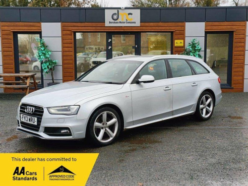 Audi A4 Avant  2.0 TDI S line Multitronic Euro 5 (s/s) 5dr