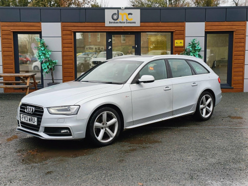 Audi A4 Avant  2.0 TDI S line Multitronic Euro 5 (s/s) 5dr