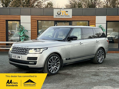 Land Rover Range Rover  5.0 V8 SV Autobiography Auto 4WD Euro 6 (s/s) 5dr LWB