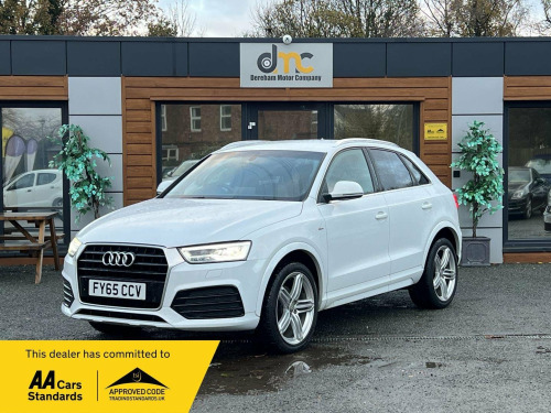 Audi Q3  2.0 TDI S line Plus quattro Euro 6 (s/s) 5dr