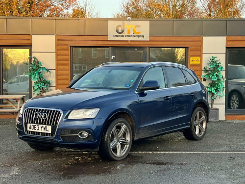 Audi Q5  2.0 TDI S line Plus S Tronic quattro Euro 5 (s/s) 5dr