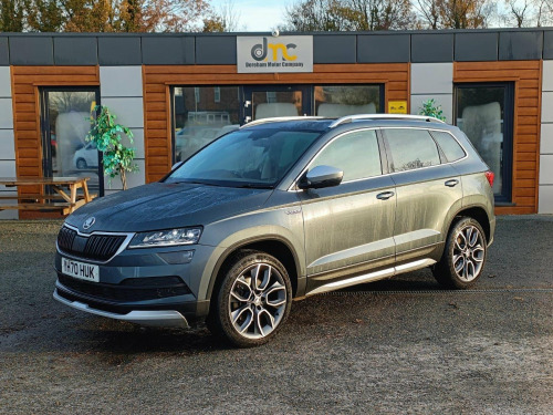 Skoda Karoq  2.0 TDI Scout DSG 4WD Euro 6 (s/s) 5dr