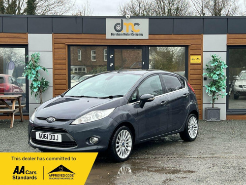 Ford Fiesta  1.4 Titanium 5dr