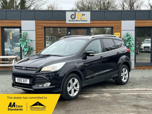 Ford Kuga  2.0 TDCi Zetec 2WD Euro 6 (s/s) 5dr