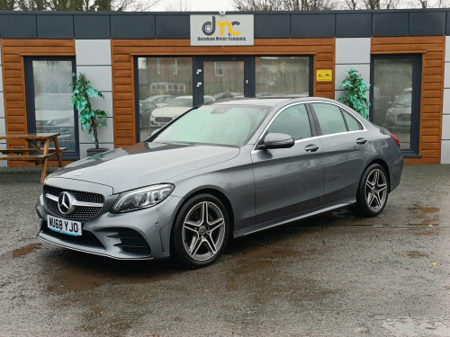 Mercedes-Benz C-Class  2.0 C220d AMG Line (Premium) G-Tronic+ Euro 6 (s/s) 4dr