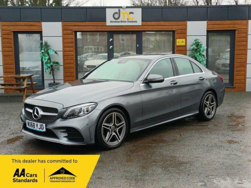 Mercedes-Benz C-Class  2.0 C220d AMG Line (Premium) G-Tronic+ Euro 6 (s/s) 4dr