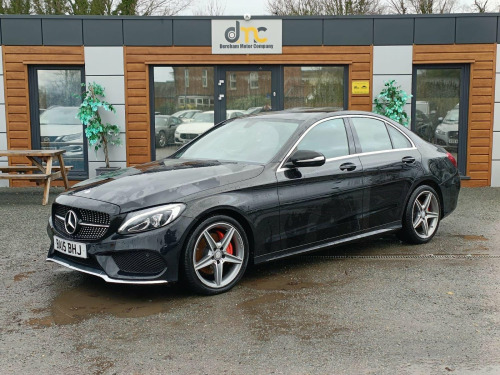 Mercedes-Benz C-Class  1.6 C200d AMG Line Euro 6 (s/s) 4dr