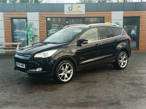 Ford Kuga  2.0 TDCi Titanium 2WD Euro 6 (s/s) 5dr