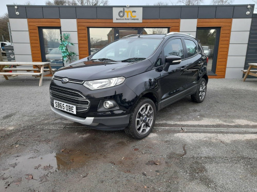 Ford EcoSport  1.0T EcoBoost Titanium 2WD Euro 5 (s/s) 5dr