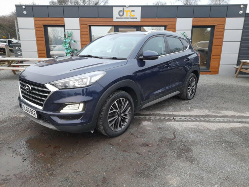 Hyundai Tucson  1.6 T-GDi Premium DCT Euro 6 (s/s) 5dr