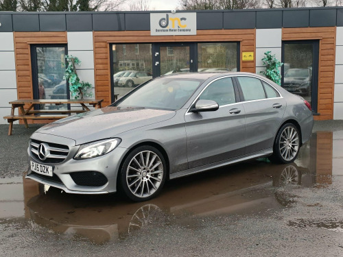 Mercedes-Benz C-Class C220 2.1 C220 BlueTEC AMG Line G-Tronic+ Euro 6 (s/s) 4dr