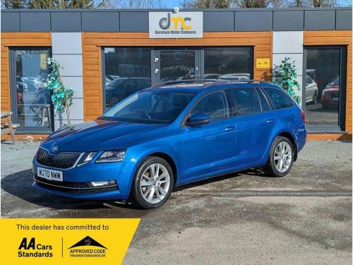 Skoda Octavia  1.5 TSI ACT SE L DSG Euro 6 (s/s) 5dr