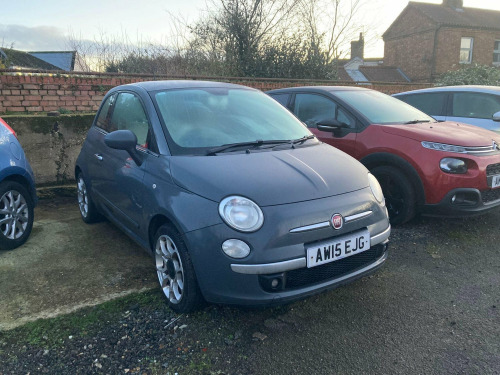 Fiat 500  1.2 Lounge Euro 6 (s/s) 3dr