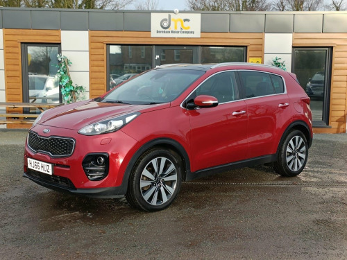 Kia Sportage  2.0 CRDi KX-4 Auto AWD Euro 6 5dr