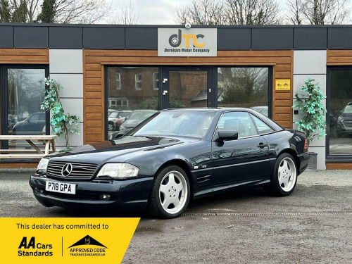 Mercedes-Benz SL-Class SL600 6.0 SL600 2dr