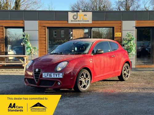 Alfa Romeo MiTo  875 TB TwinAir QV Line Euro 6 (s/s) 3dr