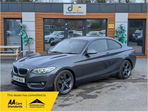 BMW 2 Series  2.0 220d Sport Euro 6 (s/s) 2dr