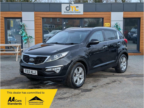 Kia Sportage  1.7 CRDi EcoDynamics 2 2WD Euro 5 (s/s) 5dr