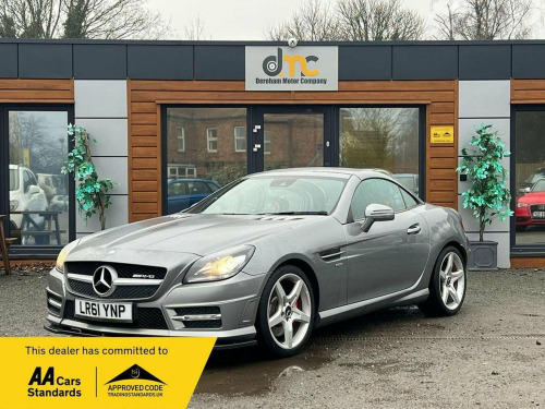 Mercedes-Benz SLK SLK200 1.8 SLK200 BlueEfficiency AMG Sport Edition 125 G-Tronic+ Euro 5 (s/s) 2dr