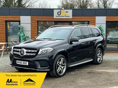 Mercedes-Benz GLS-Class  3.0 GLS350d V6 AMG Line G-Tronic 4MATIC Euro 6 (s/s) 5dr