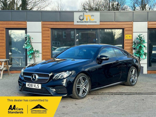 Mercedes-Benz E-Class  2.0 E220d AMG Line G-Tronic+ Euro 6 (s/s) 2dr