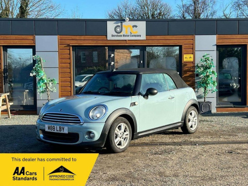 MINI Convertible  1.6 One Euro 6 2dr