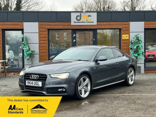 Audi A5  2.0 TDI Black Edition Euro 5 (s/s) 2dr