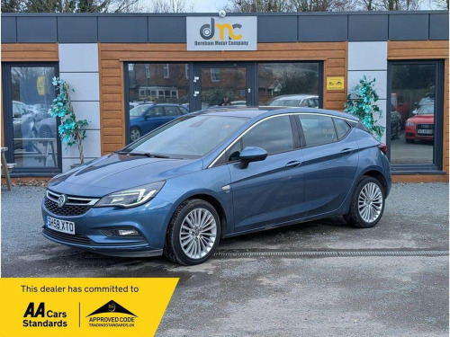 Vauxhall Astra  1.4i Turbo Elite Nav Euro 6 5dr