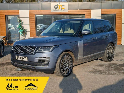 Land Rover Range Rover  4.4 SD V8 Autobiography Auto 4WD Euro 6 (s/s) 5dr