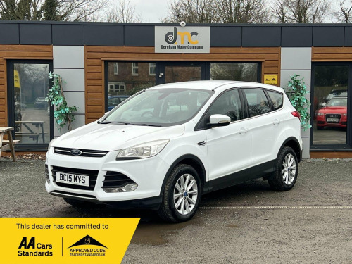 Ford Kuga  2.0 TDCi Titanium 2WD Euro 6 (s/s) 5dr