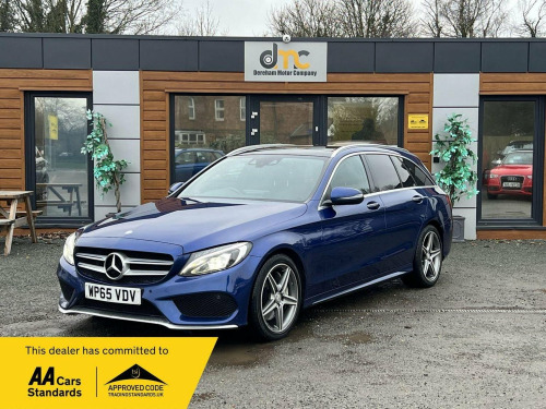 Mercedes-Benz C-Class  2.1 C300dh AMG Line (Premium Plus) G-Tronic+ Euro 6 (s/s) 5dr