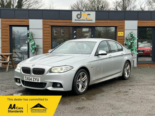 BMW 5 Series  3.0 530d M Sport Auto Euro 6 (s/s) 4dr