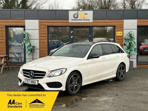 Mercedes-Benz C-Class  2.1 C220d AMG Line (Premium Plus) G-Tronic+ Euro 6 (s/s) 5dr